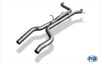 Fox sport exhaust part fits for Porsche Cayenne connection pipe final silencer/ catalytic converter