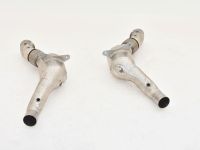 Friedrich Performance Manufaktur 2x70mm downpipe with 100 cells HJS catalyst fits for Ferrari 488 GTB inkl. Spider