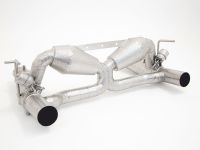Friedrich Performance Manufaktur 76mm back-silencer with tailpipe left & right with valve-control fits for Ferrari 488 GTB inkl. Spider