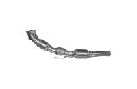ECE Downpipe Ø 70mm front pipe fits for VW Scirocco 13