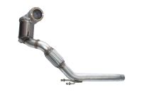 ECE Downpipe Ø 70mm front pipe fits for VW Golf 7