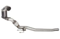 ECE Downpipe Ø 76mm front pipe fits for VW Golf 7