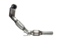 ECE Downpipe Ø 76mm front pipe fits for VW  Golf 7