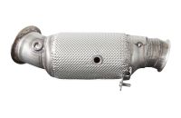 ECE Downpipe Ø 80mm front pipe fits for BMW 435i F33/3C