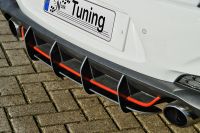 Noak rear diffuser race track fits for Hyundai I30
