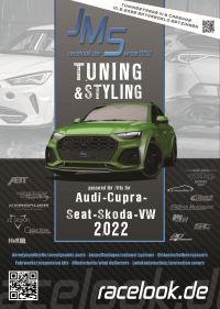 Tuning- and carparts catalog audi/vw/skoda seat 2022