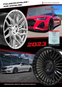 Barracuda /Corspeed Wheelscatalog 2023