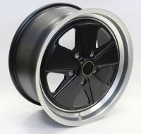 Kerscher FX 1-teilig black polished Wheel 8x17 - 17 inch 5x130 bold circle