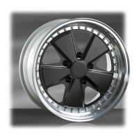 Kerscher FX 3-teilig black matt polished Wheel 8x17 - 17 inch 5x130 bold circle
