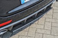 Noak rear splitter carbon look fits for Kia Optima JF