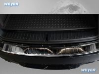Weyer stainless steel rear bumper protection fits for BMW X3F25