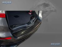 Weyer stainless steel rear bumper protection fits for FORD MondeoMK5