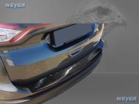 Weyer stainless steel rear bumper protection fits for FORD Edge II