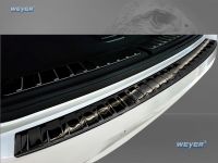 Weyer stainless steel rear bumper protection fits for BMW X4G02