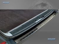 Weyer stainless steel rear bumper protection fits for VW Crafter II