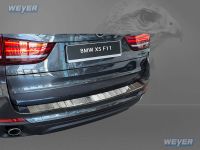 Weyer stainless steel rear bumper protection fits for BMW X5F15