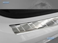 Weyer stainless steel rear bumper protection fits for OPEL Insignia BGrand Sport