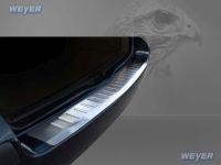 Weyer stainless steel rear bumper protection fits for VW Passat B53 BG