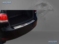 Weyer stainless steel rear bumper protection fits for VW Golf Plus VI5D