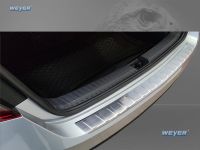 Weyer stainless steel rear bumper protection fits for SKODA Fabia IV