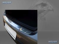 Weyer stainless steel rear bumper protection fits for VW Golf V5D