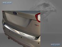 Weyer stainless steel rear bumper protection fits for FORD Kuga I