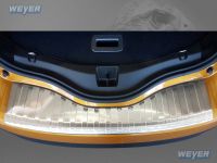 Weyer stainless steel rear bumper protection fits for RENAULT Scenic IV