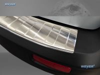 Weyer stainless steel rear bumper protection fits for FORD Tourneo Connect II
