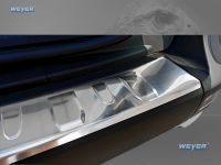 Weyer stainless steel rear bumper protection fits for RENAULT Kangoo IIIfurgon 4D