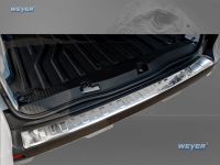 Weyer stainless steel rear bumper protection fits for RENAULT Kangoo IIIfurgon 4D