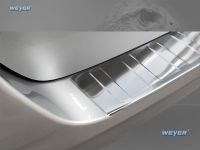 Weyer stainless steel rear bumper protection fits for VW TRANSPORTER T7