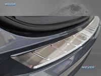 Weyer stainless steel rear bumper protection fits for VW TAIGO