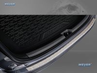 Weyer stainless steel rear bumper protection fits for VW TAIGO