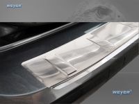 Weyer stainless steel rear bumper protection fits for VW Caddy IV