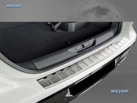 Weyer stainless steel rear bumper protection fits for PEUGEOT 308 III