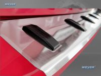 Weyer stainless steel rear bumper protection fits for VW Passat