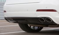 rear diffuser G&S fits for Maserati Levante