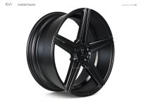 MB Design KV1S black mat Wheel 9x21 - 21 inch 5x112 bolt circle