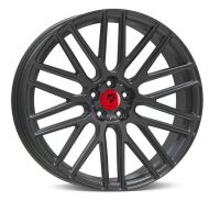 MB Design KV4 matt grey Wheel 7,5x18 - 18 inch 5x100 bolt circle