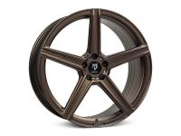MB Design KV1S Bronze matt Wheel 9x21 - 21 inch 5x108 bolt circle
