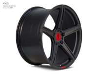 MB Design KV1S black matt Wheel 8x21 - 21 inch 5x114,3 bolt circle