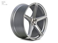 MB Design KV1S silver Wheel 9x21 - 21 inch 5x120 bolt circle