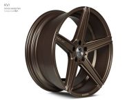 MB Design KV1 bronze silk matt Wheel 8.5x19 - 19 inch 5x115 bolt circle
