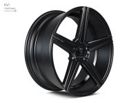 MB Design KV1 matt black Wheel 10x22 - 22 inch 5x115 bolt circle