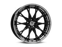 MB Design KV3.2 glossy black/glossy black polished Wheel 9x21 - 21 inch 5x110 bolt circle