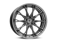 MB Design KV3.2 Mattgrey/glossy black polished Wheel 9x21 - 21 inch 5x112 bolt circle