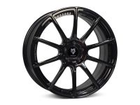MB Design MF1 glossy black Wheel 8x19 - 19 inch 5x108 bolt circle