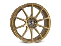 MB Design MF1 Gold matt Wheel 7,5x18 - 18 inch 5x112 bolt circle