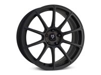 MB Design MF1 black dull matt Wheel 8x19 - 19 inch 5x108 bolt circle
