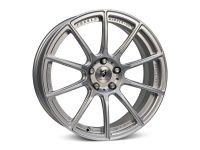 MB Design MF1 silver Wheel 7,5x18 - 18 inch 5x112 bolt circle